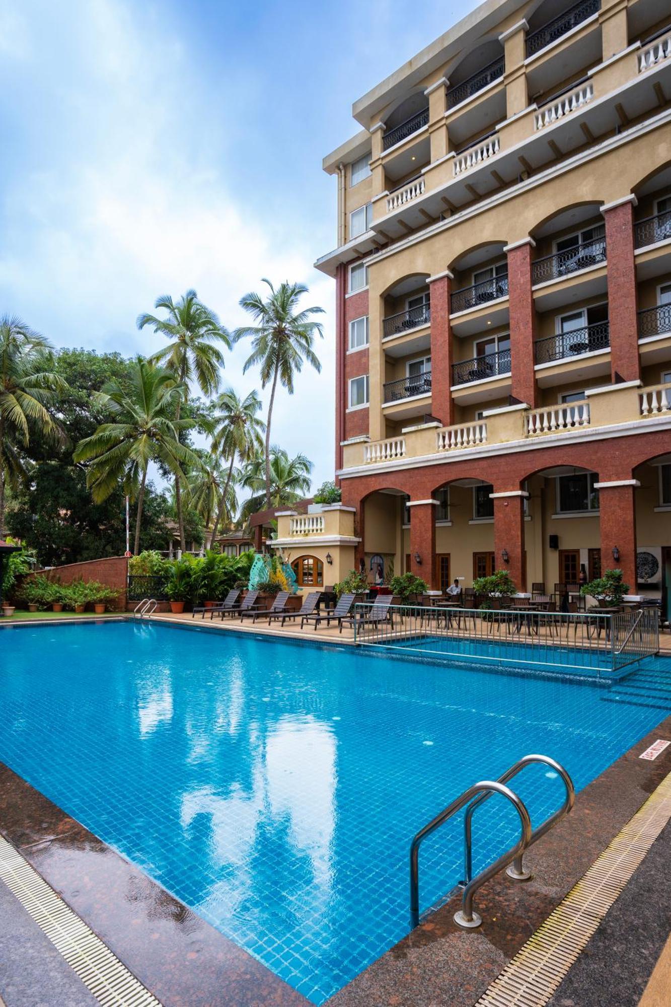 ホテル Fairfield By Marriott Goa カラングート エクステリア 写真