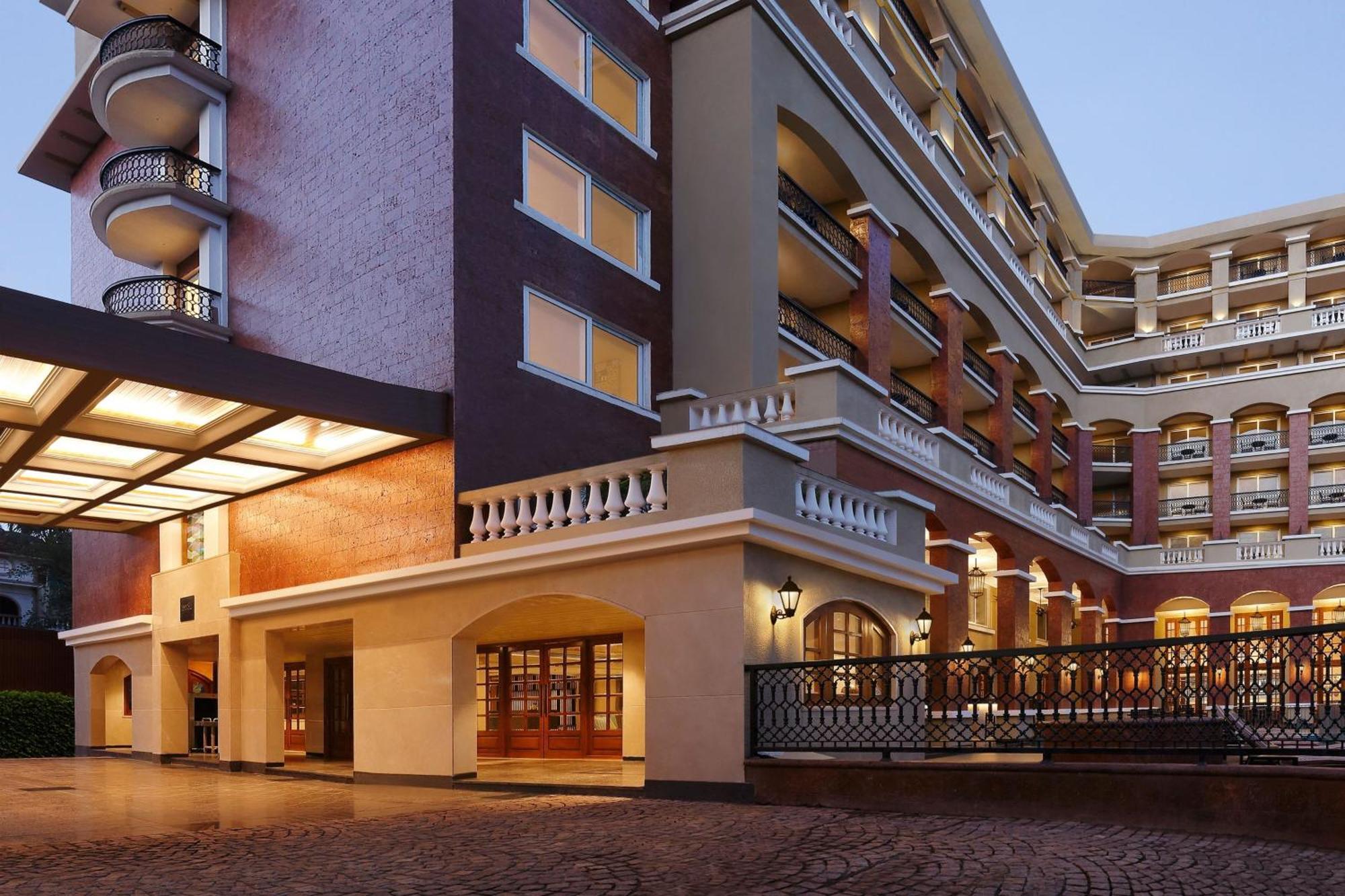 ホテル Fairfield By Marriott Goa カラングート エクステリア 写真