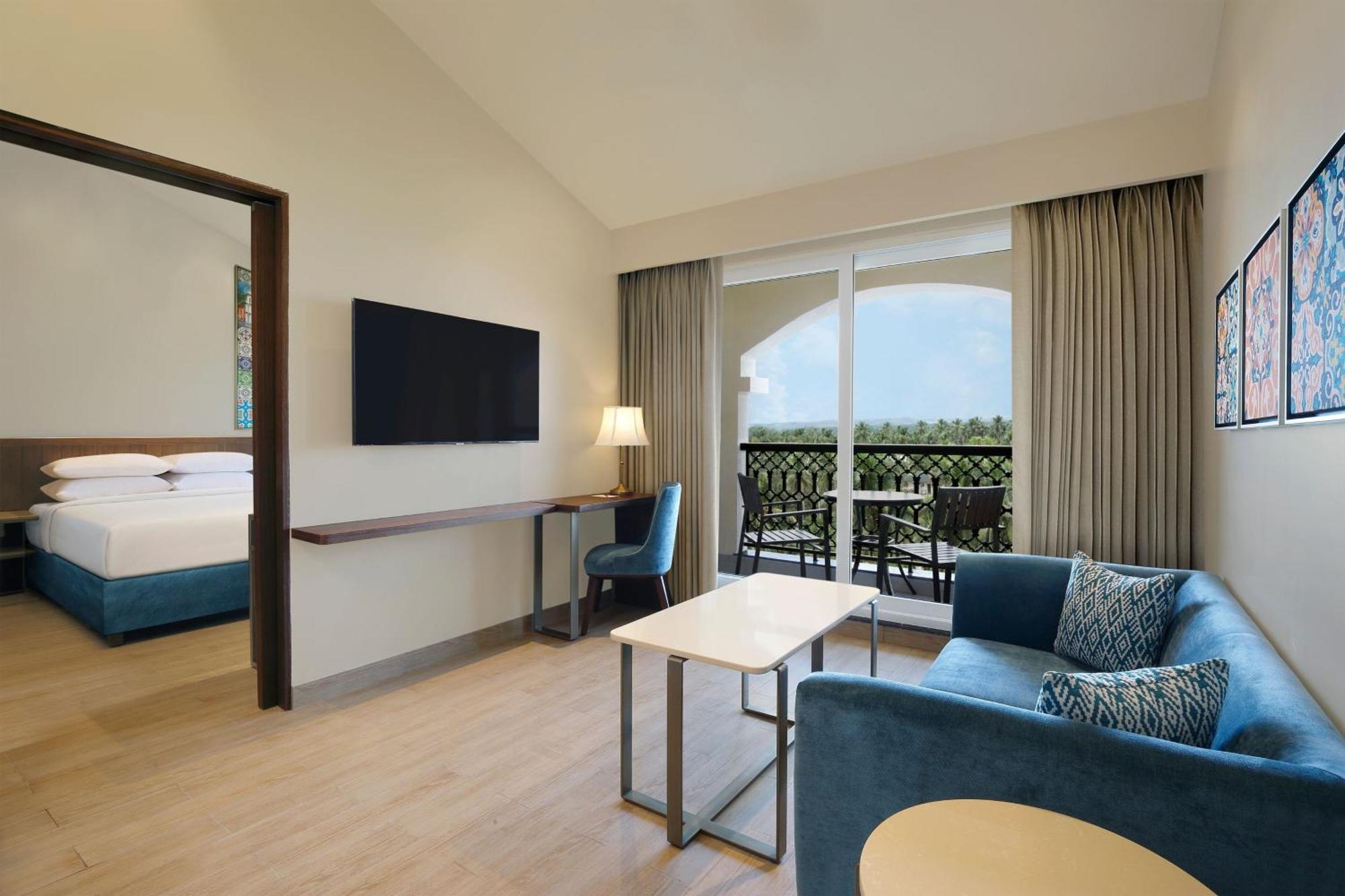 ホテル Fairfield By Marriott Goa カラングート エクステリア 写真
