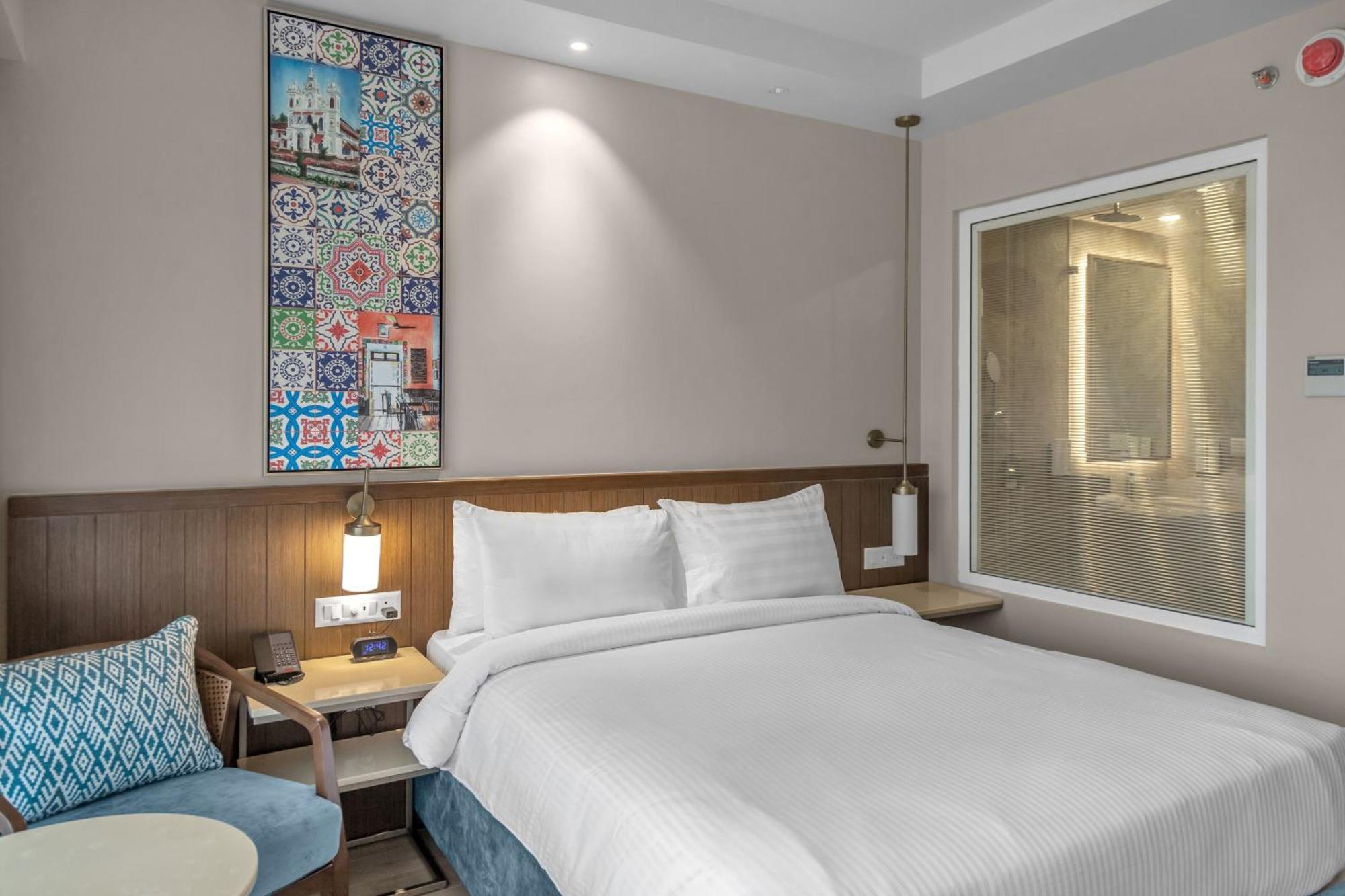 ホテル Fairfield By Marriott Goa カラングート エクステリア 写真