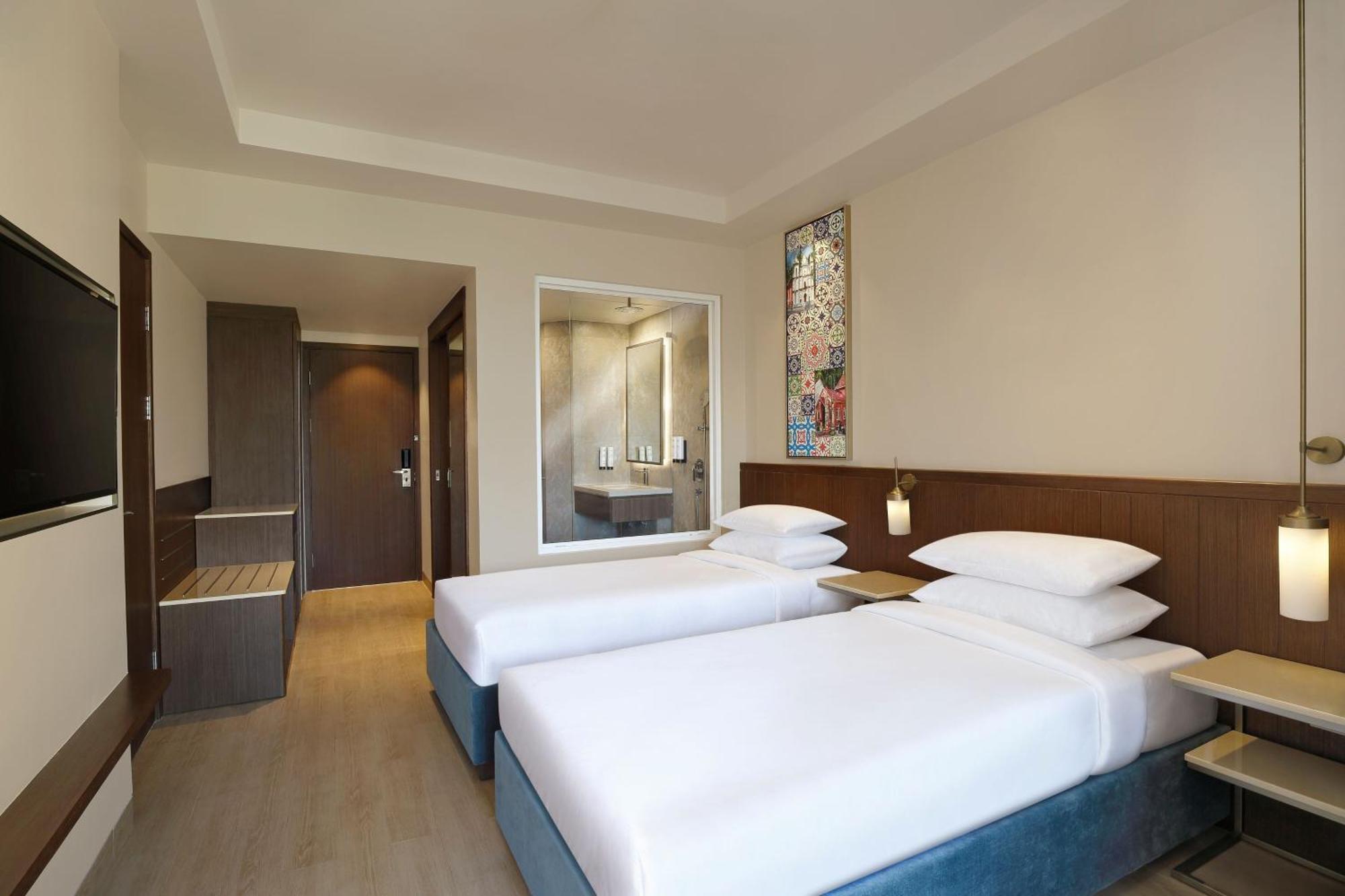 ホテル Fairfield By Marriott Goa カラングート エクステリア 写真