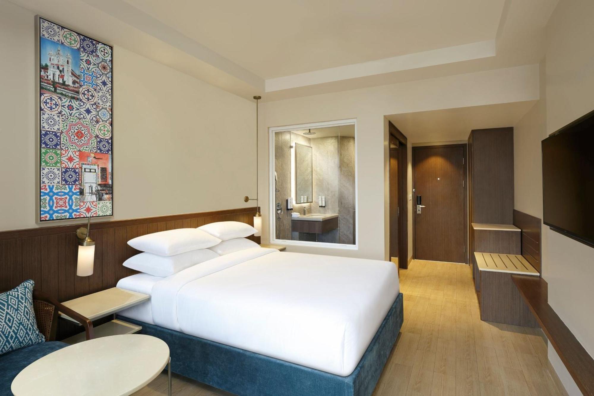 ホテル Fairfield By Marriott Goa カラングート エクステリア 写真