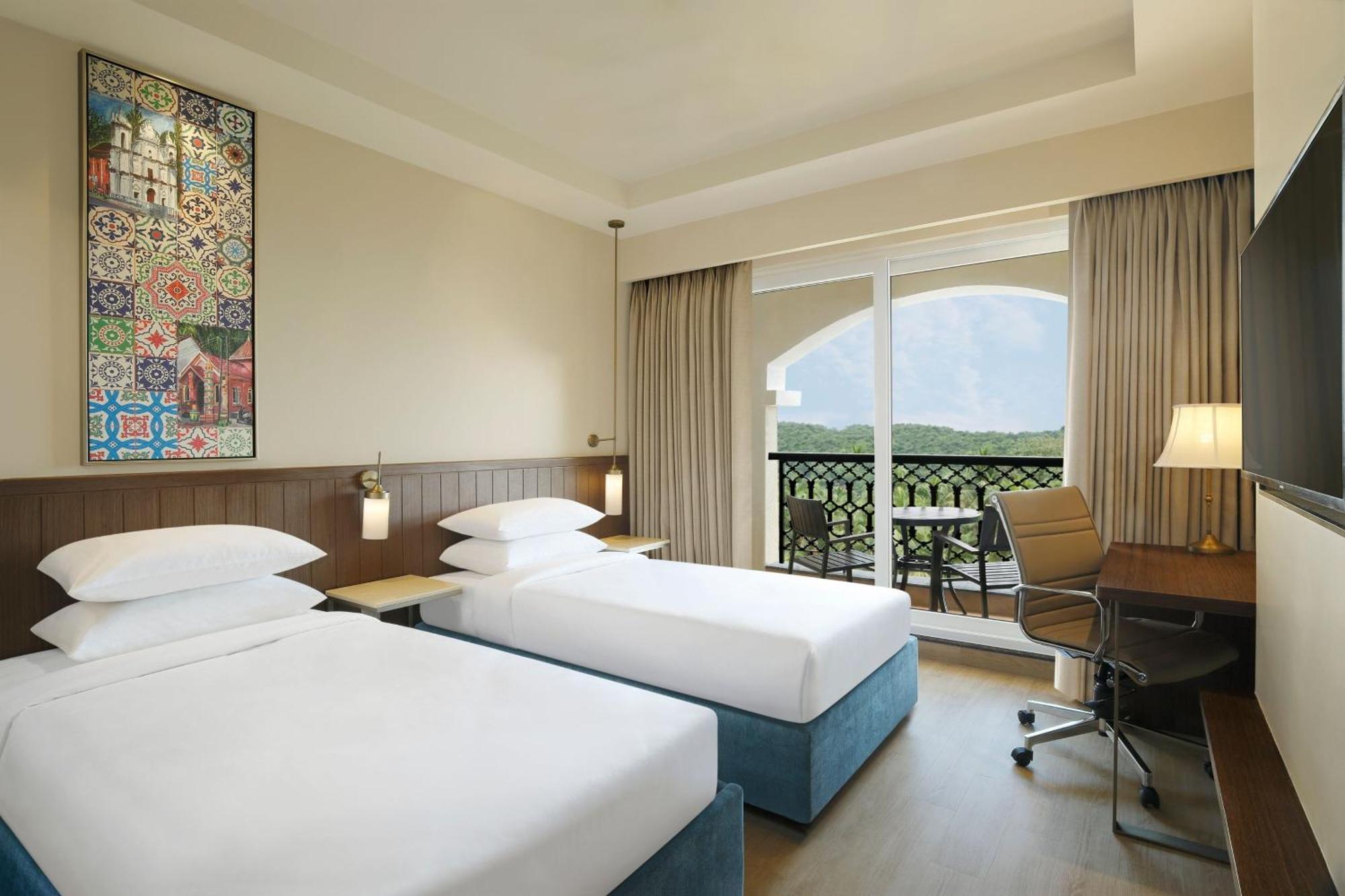 ホテル Fairfield By Marriott Goa カラングート エクステリア 写真